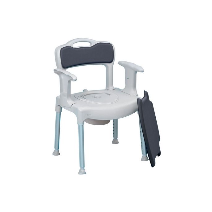 Etac Swift Commode 81702030 toilet chair gray