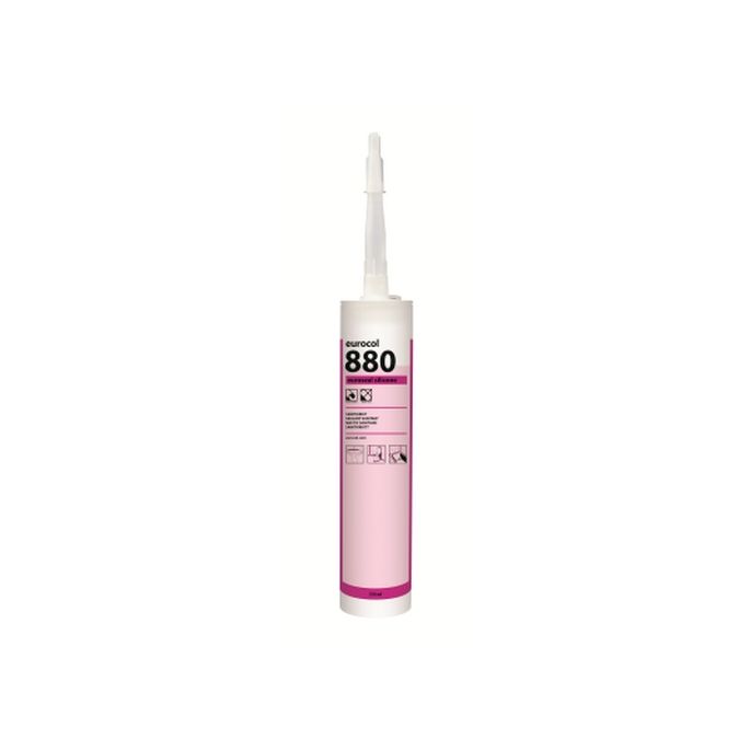 Eurocol Euroseal 880 silicone sealant 310ml anthracite