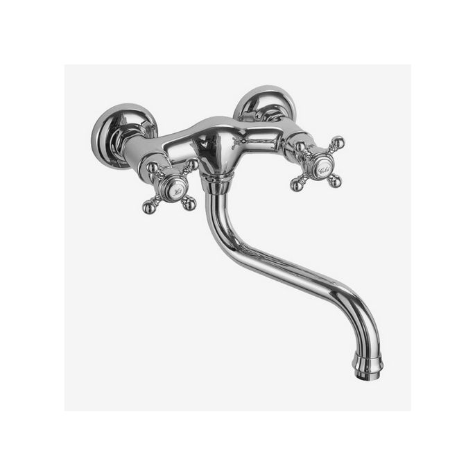 Fima Carlo Frattini Elizabeth F5086BR Wand Küchenarmatur 2-Griff Bronze