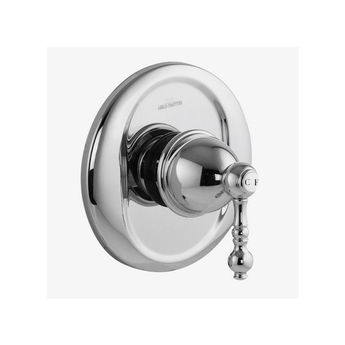Fima Carlo Frattini Elizabeth/ Epoque F5089X1OR concealed shower valve 1-lever without diverter (1 outlet) gold