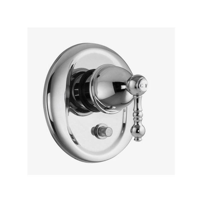 Fima Carlo Frattini Elizabeth/ Epoque F5089X2SN concealed bath/shower valve 1-lever with 2 way diverter (2 outputs) brushed nickel