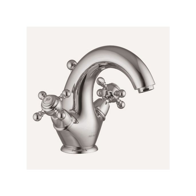 Fima Carlo Frattini Elizabeth F50912CR basin mixer 2 handle chrome