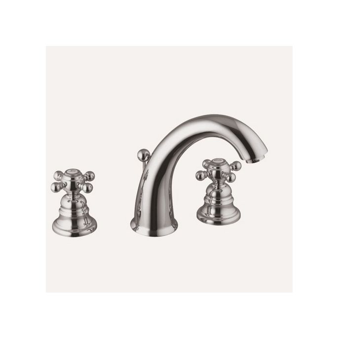 Fima Carlo Frattini Elizabeth F5101CR 3-gats wastafelkraan 2-greeps chroom