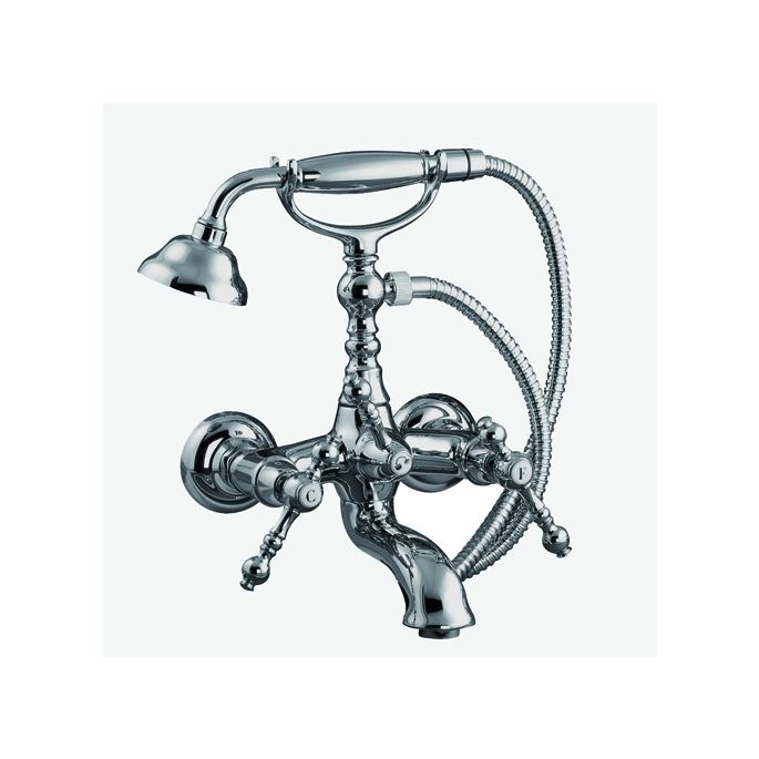 Fima Carlo Frattini Epoque F5054CR bath faucet surface-mounted 2 handle with garnish chrome