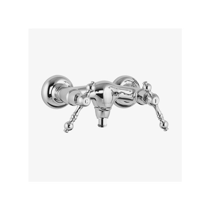 Fima Carlo Frattini Epoque F50551CR surface mounted shower valve 2 handle chrome