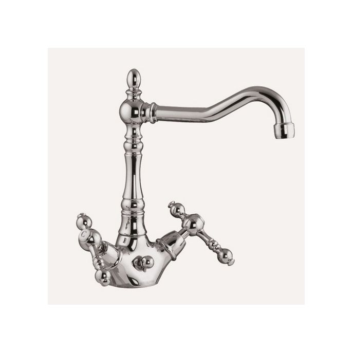 Fima Carlo Frattini Epoque F5061BR wastafelkraan 2-greeps brons