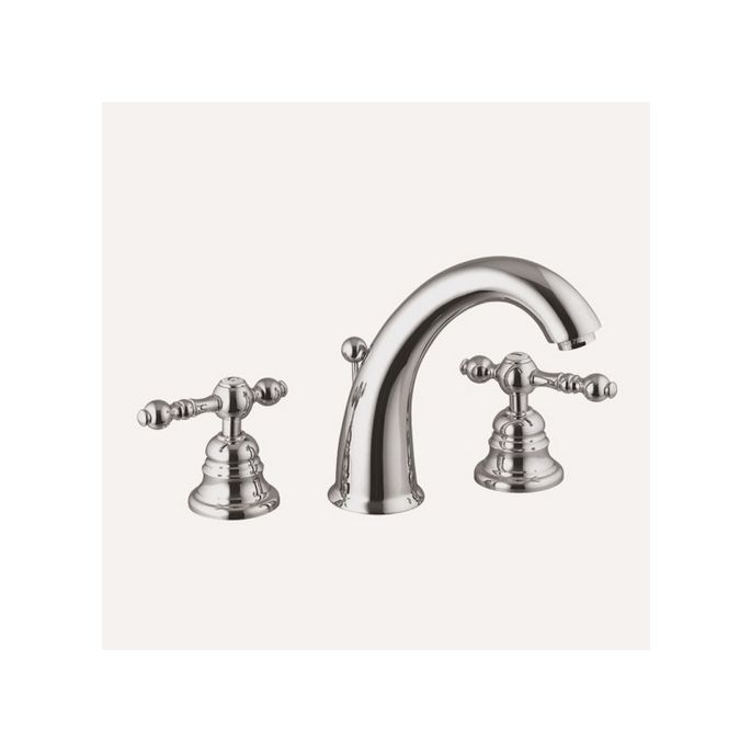 Fima Carlo Frattini Epoque F5071CR 3-gats wastafelkraan 2-greeps chroom