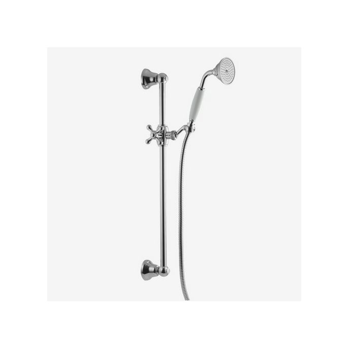 Fima Carlo Frattini F20443CR slide bar set with hand shower chrome