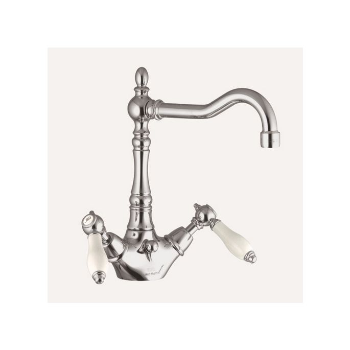 Fima Carlo Frattini Herend F5411OR basin faucet 2-handle gold
