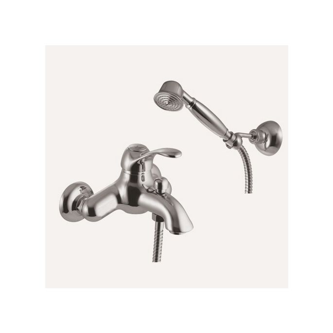 Fima Carlo Frattini Lamp F3304CR bath faucet surface mounted 1 handle with garnish chrome