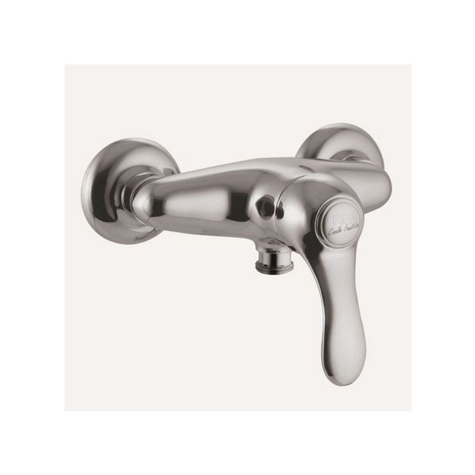 Fima Carlo Frattini Lamp F33051SN Aufputz Duscharmatur 1-Griff Nickel gebürstet