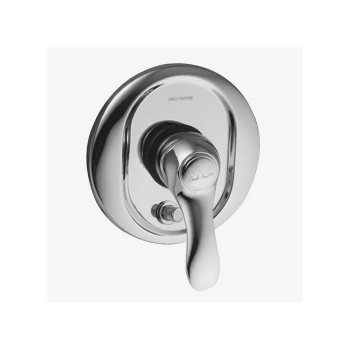 Fima Carlo Frattini Lamp F3309X2BR concealed bath/shower valve 1-lever with 2 way diverter (2 outputs) bronze