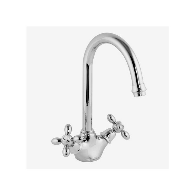 Fima Carlo Frattini Olivia F5007BR kitchen faucet 2-handle bronze