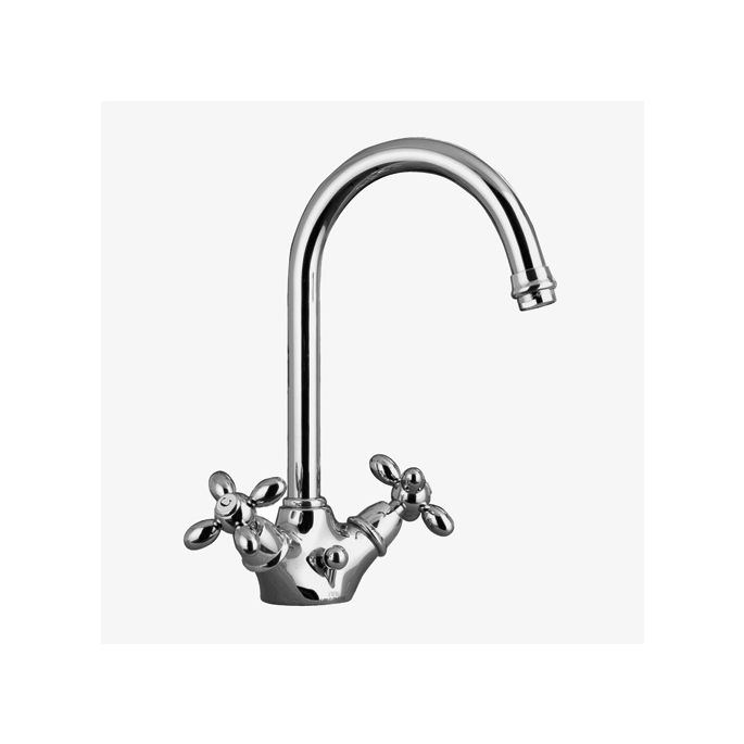 Fima Carlo Frattini Olivia F5021BR basin mixer 2 handle bronze