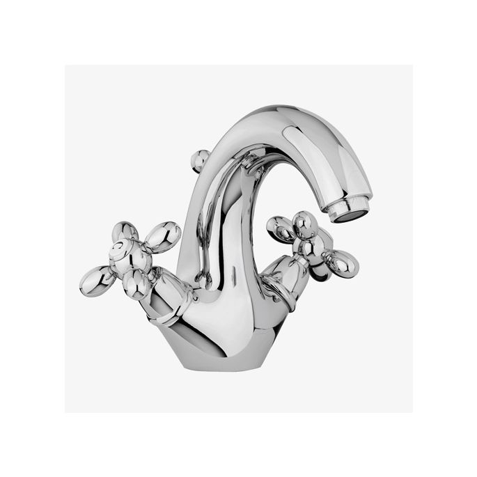 Fima Carlo Frattini Olivia F5041CR basin mixer 2 handle chrome