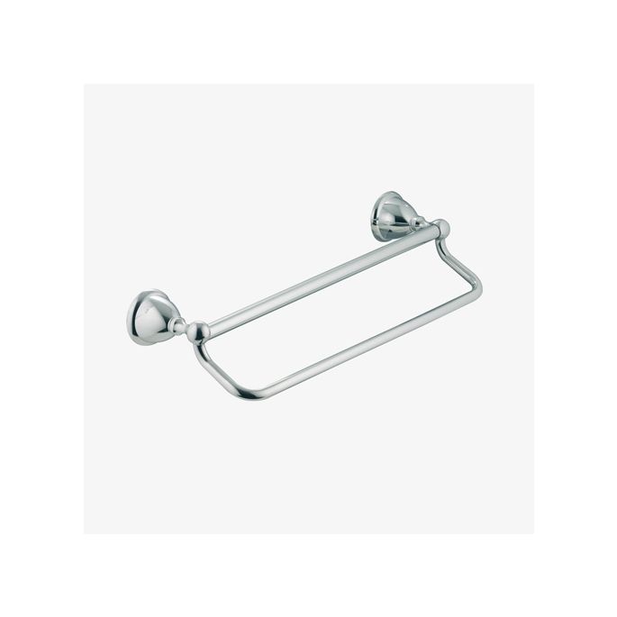 Fima Carlo Frattini Style F604140SN towel holder double 40cm brushed nickel