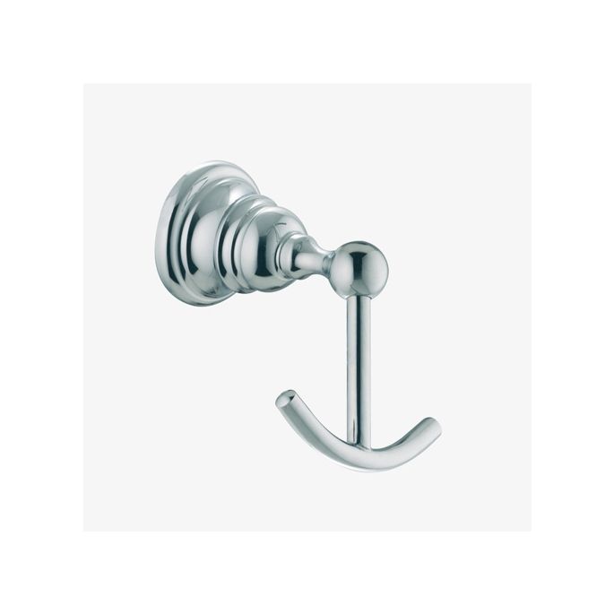 Fima Carlo Frattini Victory F60642BR double towel hook bronze