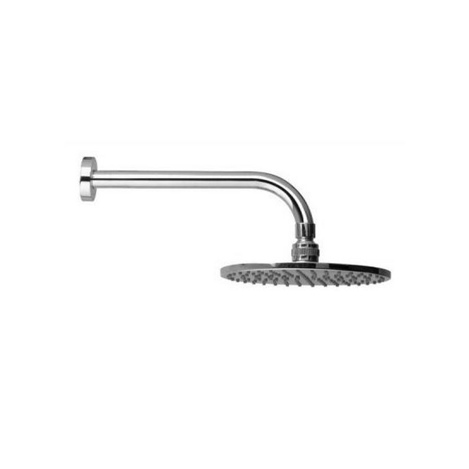Fima Carlo Frattini F2117CR head shower 200mm with shower arm 350mm chrome (OUTLET)