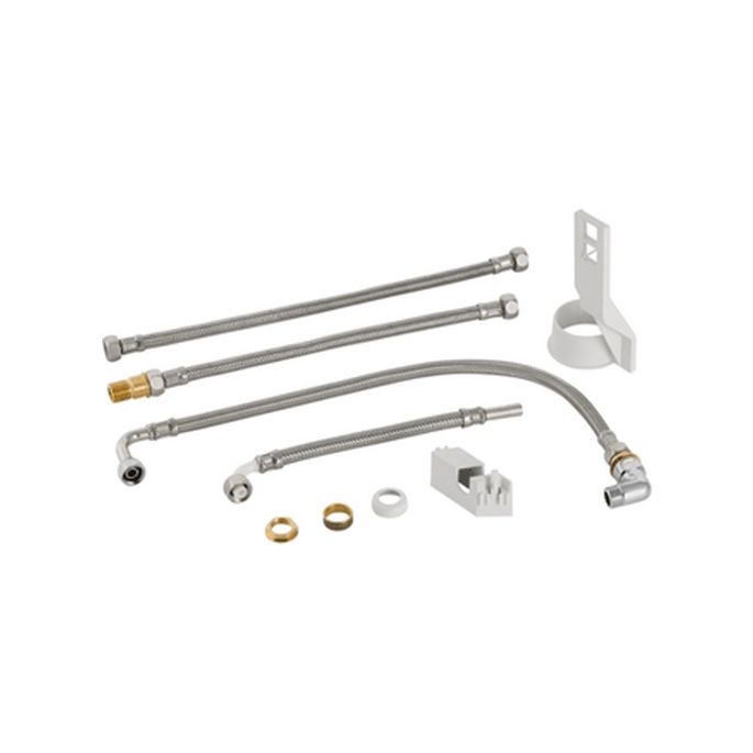 Geberit AquaClean 240396001 Wasseranschluss-Set Aufputz-Spülkastenanschluss rechts