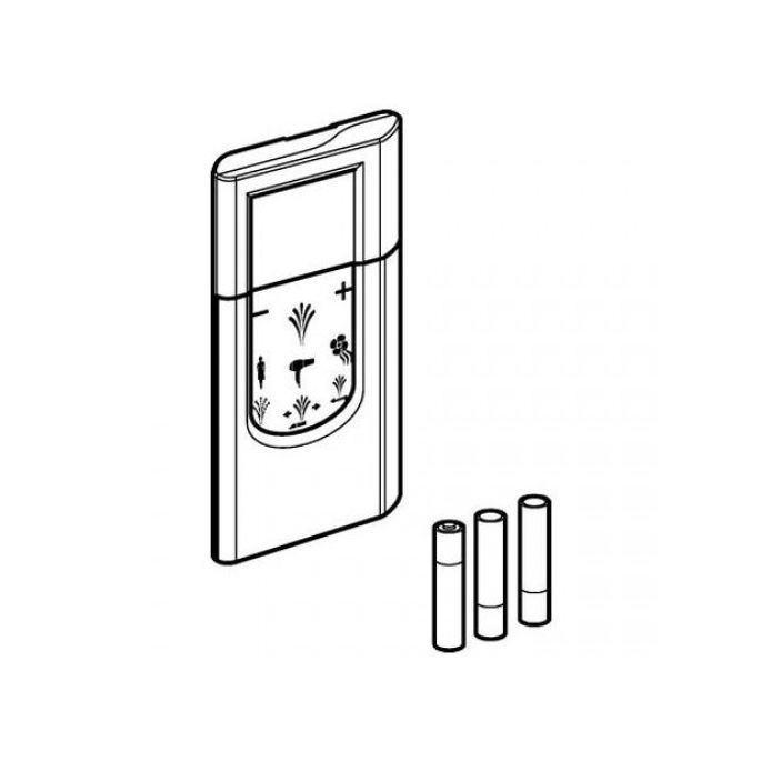 Geberit AquaClean 242169111 remote control AquaClean 5000plus