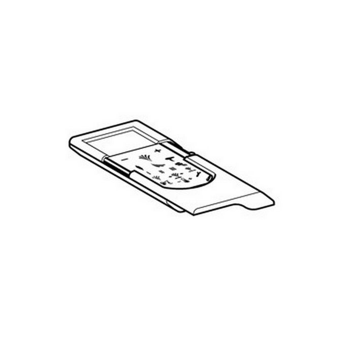 Geberit AquaClean 242298001 remote control AquaClean 8000plus wall closet