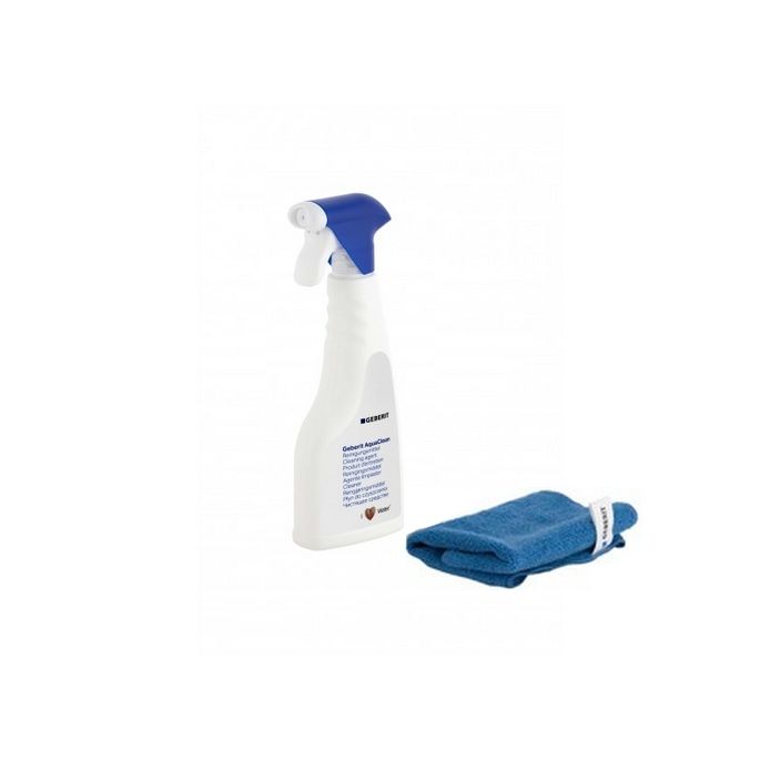 Geberit AquaClean 242547001 Reinigungsmittel 500ml mit Tuch