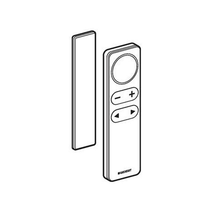 Geberit AquaClean 242879111 Fernsteuerung AquaClean Sela