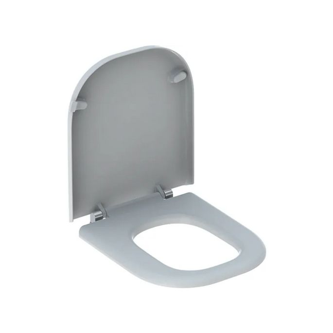 Geberit 300 Comfort Square S8H51103000G toilet seat with cover white *no longer available*