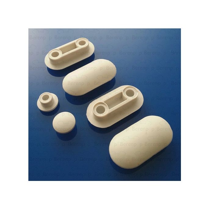 Geberit 598111000 buffers round and oval