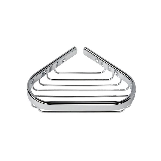 Geesa Korb 137 A Seifenhalter Eckmodell chrom