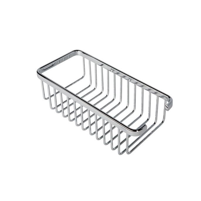 Geesa Basket 140 bottle and sponge holder 265mm chrome
