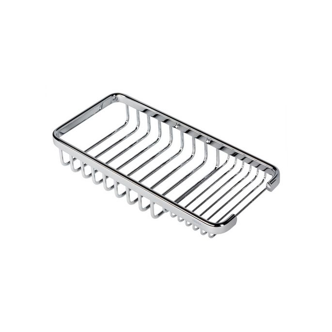 Geesa Basket 150 sponge and soap holder 265mm chrome