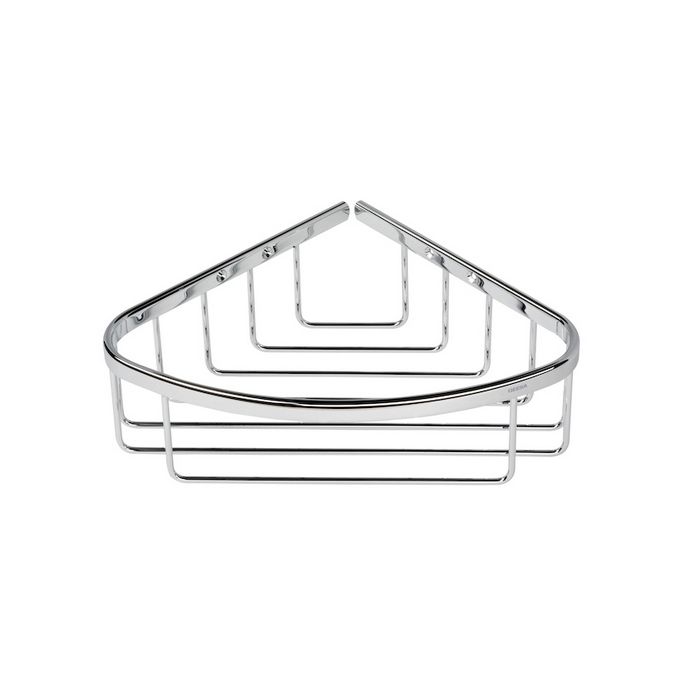 Geesa Basket 182 bottle and sponge holder corner model chrome