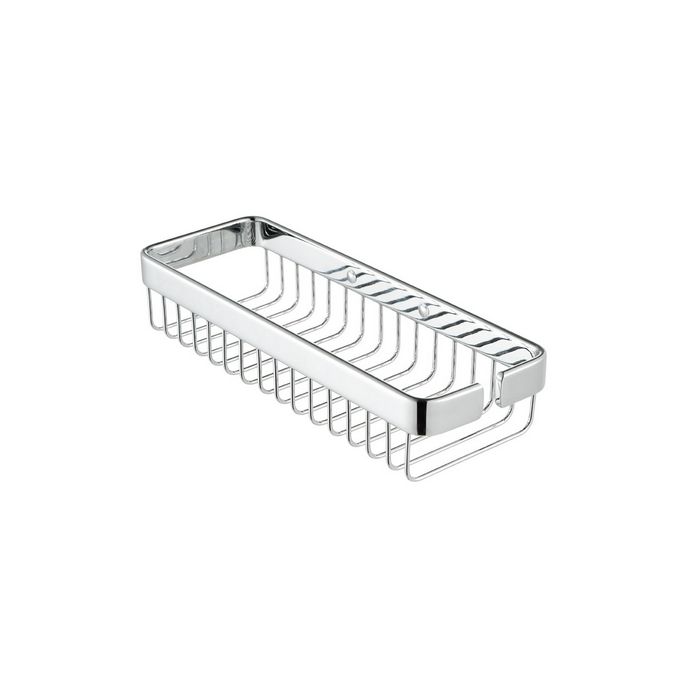 Geesa Basket 260202 bottle and sponge holder 250mm chrome