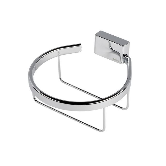 Geesa Bloq 7012 spare roll holder chrome (OUTLET)