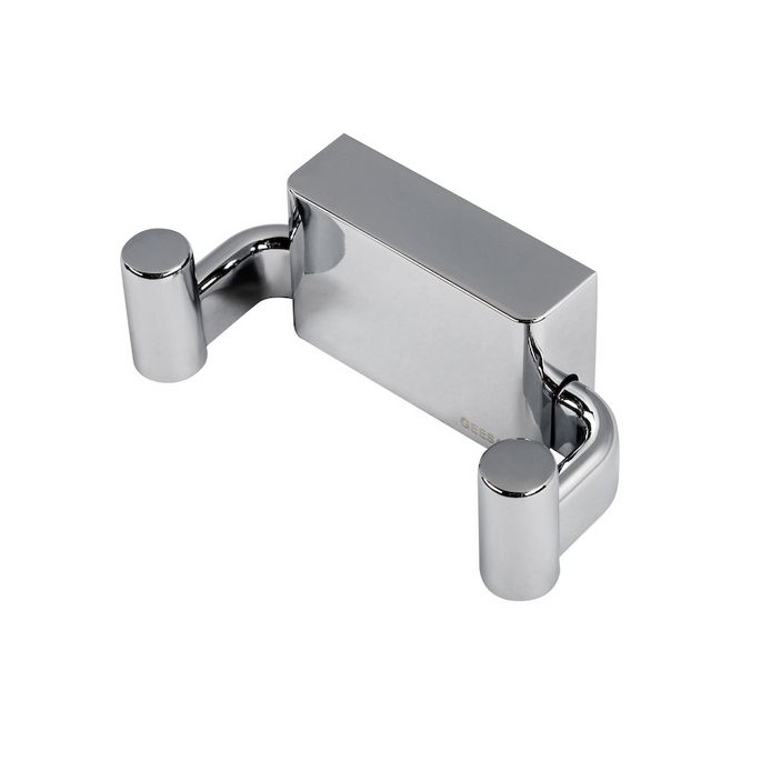 Geesa Bloq 7015 dubbele haak chroom