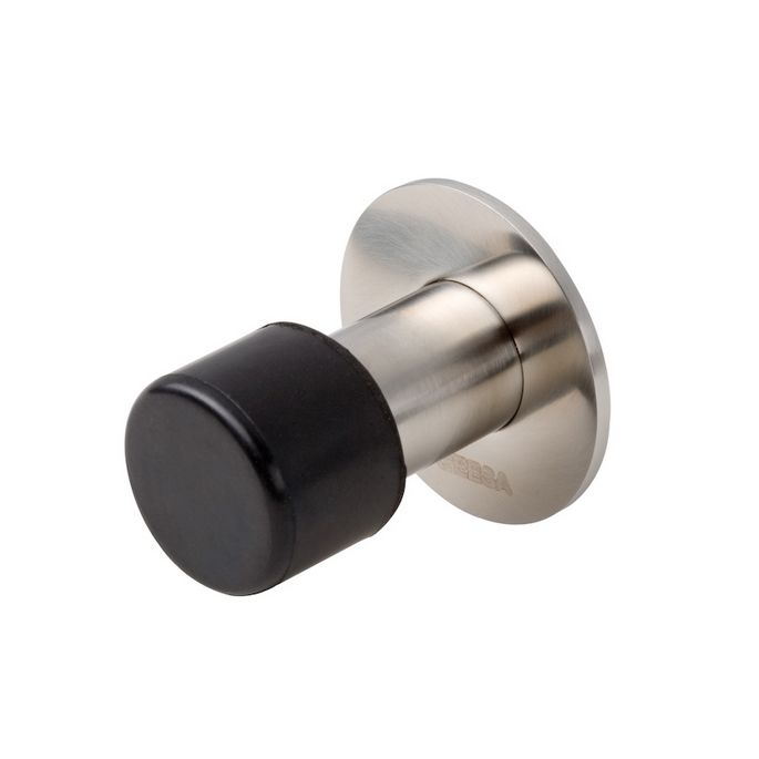 Geesa Hotel 1125 door stop brushed stainless steel