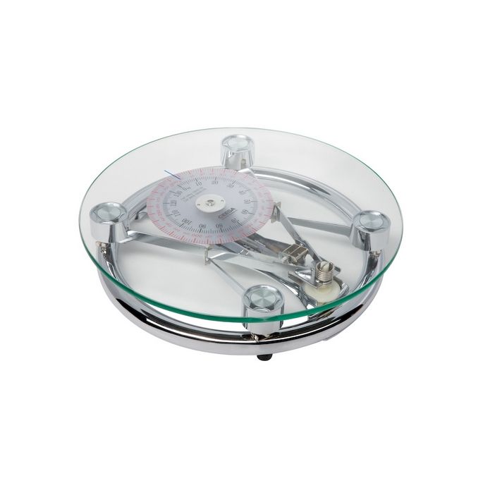 Geesa Hotel 1150 Personenwaage Chrom/Klarglas