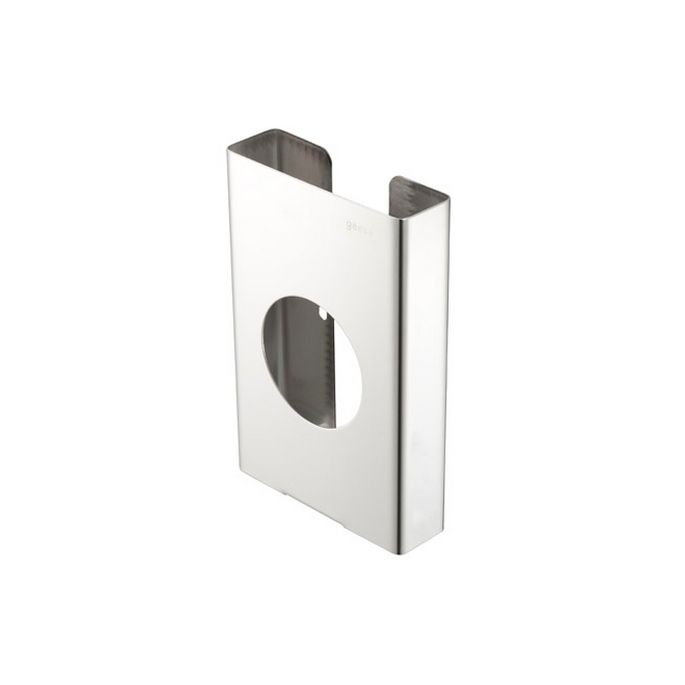 Geesa Hotel 122 holder for hygienic pouches stainless steel polished
