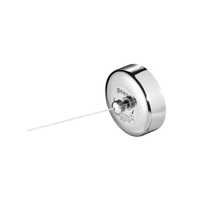 Geesa Hotel 134 clothesline extension 235cm stainless steel polished