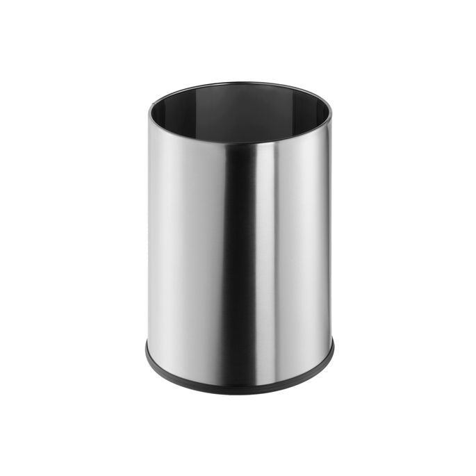 Geesa Hotel 641 trash can 9 liters stainless steel brushed