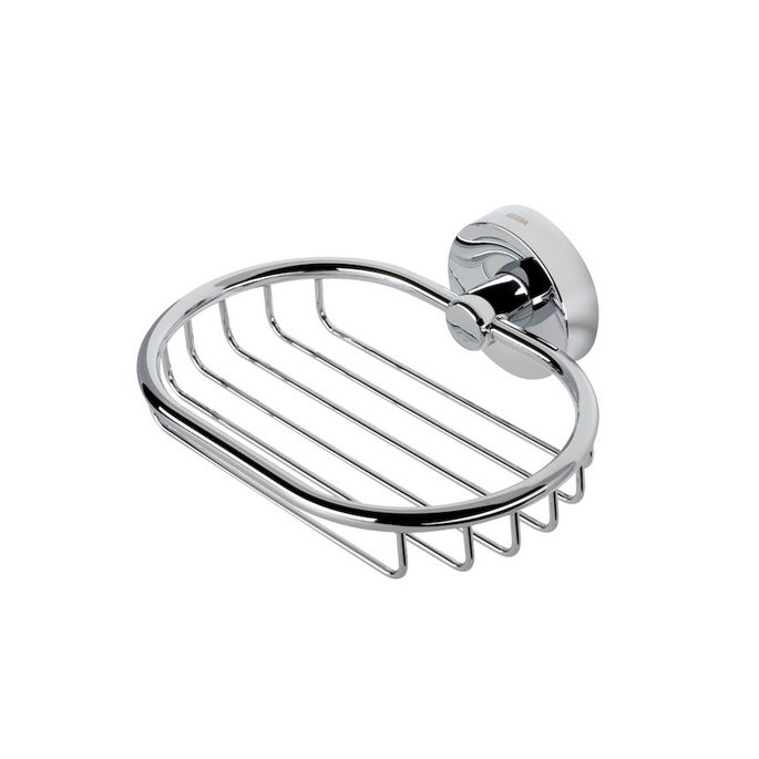 Geesa Luna 5506 sponge and soap holder chrome