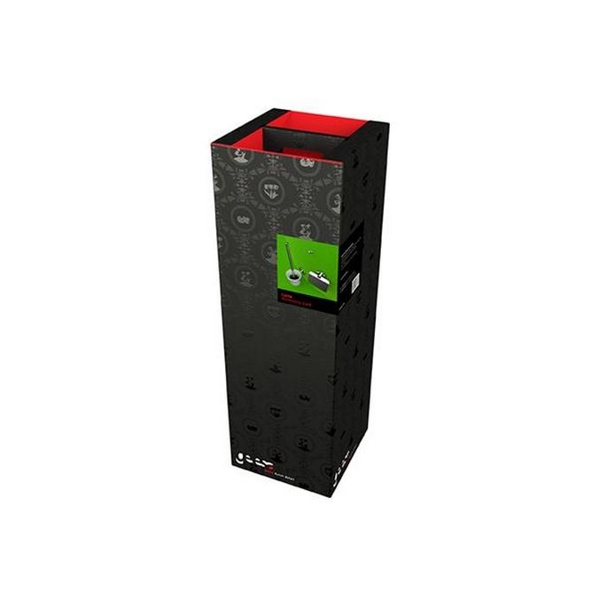 Geesa Luna 5500115 accessory set (toilet set) chrome