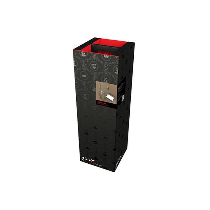 Geesa Modern Art 350002115 accessory set (toilet set) chrome