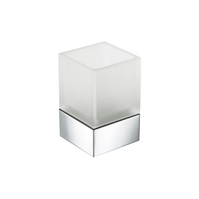 Geesa Modern Art 350202 glass holder wall chrome