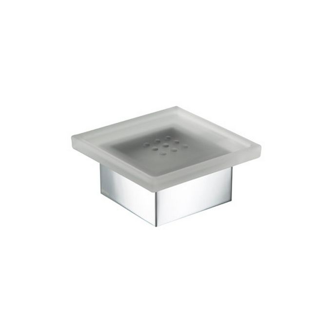 Geesa Modern Art 350302 soap holder wall chrome