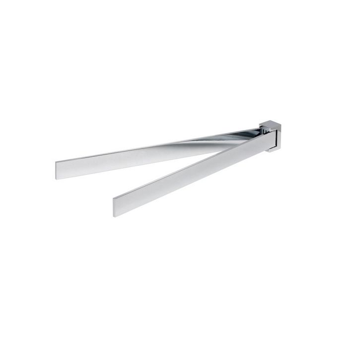 Geesa Modern Art 350502 2-lids towel holder 403mm chrome