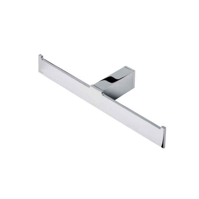 Geesa Modern Art 351802 doppelt Toilettenpapierhalter chrom