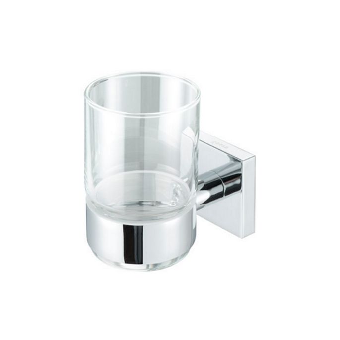 Geesa Nelio 680202 glass holder chrome