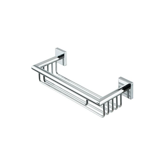 Geesa Nelio 681402 bottle and sponge holder 350mm chrome